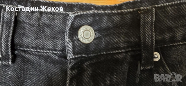 Нови със етикет. Дамски оригинални къси панталонки дънкови. ZARA , снимка 3 - Къси панталони и бермуди - 51432326