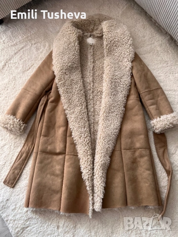 Стилно дамско палто H&М, снимка 10 - Палта, манта - 53309452