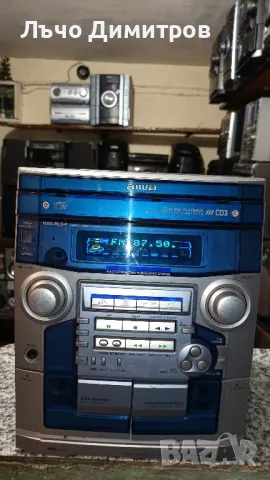 AIWA CX-NBL54EZ, снимка 1 - Аудиосистеми - 49486472