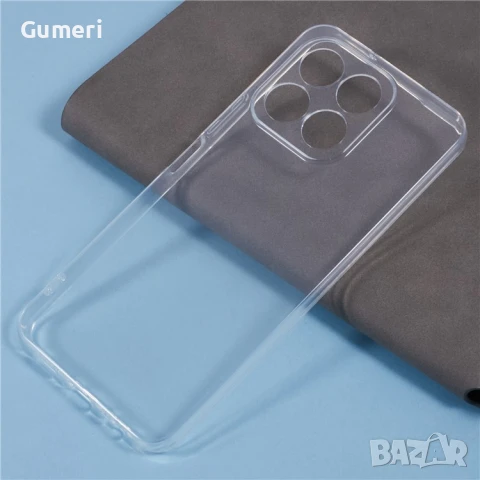 Huawei Honor X6b  Силиконов Прозрачен Гръб , снимка 4 - Калъфи, кейсове - 50849280