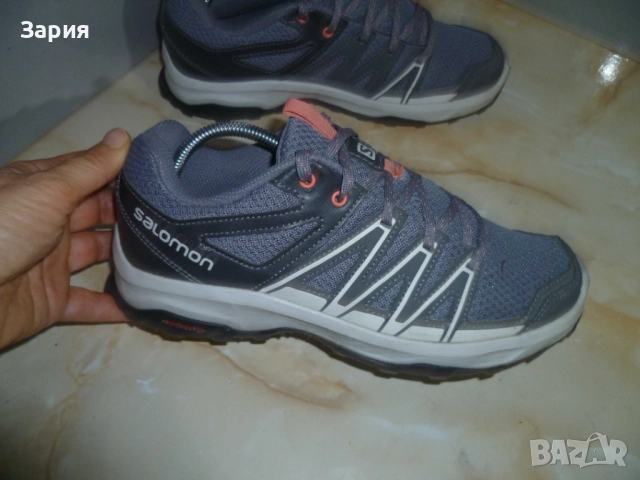 Salomon туристически обувки №37, снимка 4 - Маратонки - 51945903