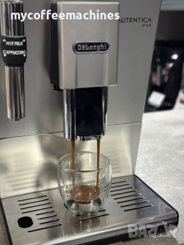 Кафемашина DeLonghi Autentica Plus, снимка 4 - Кафемашини - 52845766