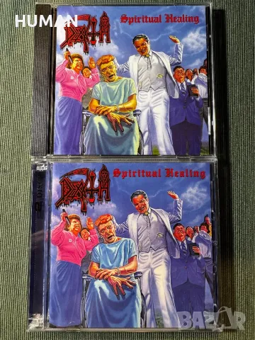 Death - Cannibal Corpse , снимка 7 - CD дискове - 50101526