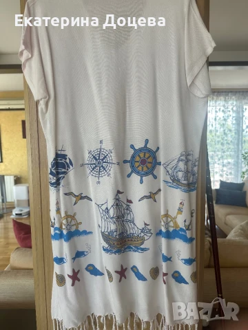 Рокля с ресни, снимка 4 - Рокли - 50674038