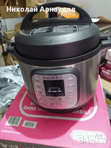 Instant Pot Duo 7 в 1, 3L , снимка 6 - Мултикукъри - 48813647