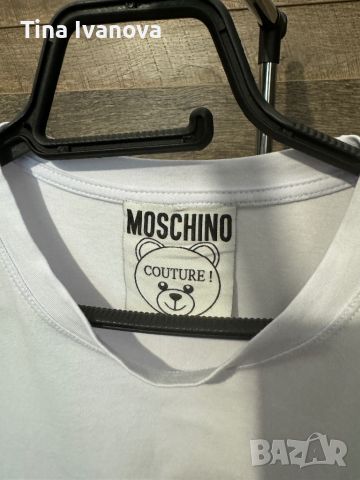 Тениска Moschino, снимка 2 - Тениски - 46598494