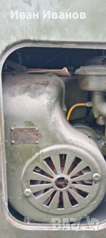 Чисто нов руски агрегат за ток с двигател УЛЯНОВЕЦ УД 2, снимка 3 - Индустриална техника - 53522848