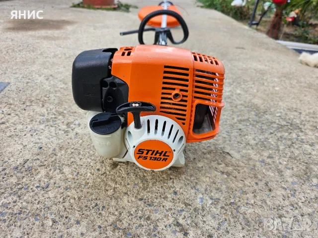 МОТОРНА КОСА STIHL FS 130.R..КАТО НОВА..ТРИМЕР , снимка 14 - Градинска техника - 47137192