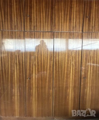 Гардероб - четирикрилен с надстройка