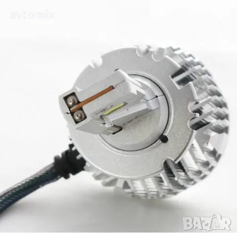 D2S/D2R LED xenon крушки, 50W, Canbus 6000K, комплект, БЕЗПЛАТНА ДОСТАВКА, снимка 5 - Аксесоари и консумативи - 49705222