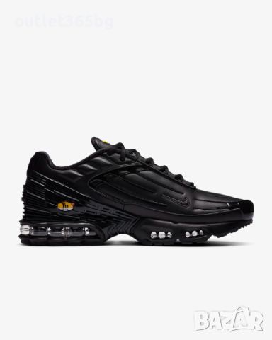 Nike - Air Max Plus 3 номер 40 мъжки черни Оригинал Код 0506, снимка 4 - Маратонки - 46065583