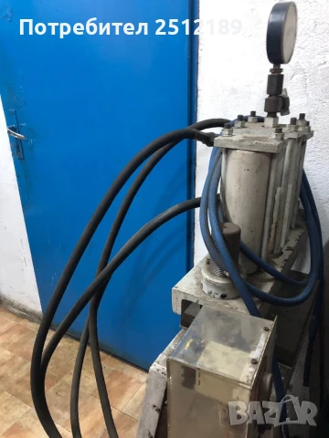 Хидравлична преса, снимка 8 - Други машини и части - 50878472