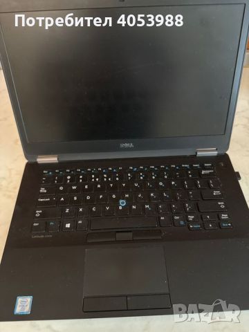 Продавам лаптоп dell i7, снимка 3 - Лаптопи за работа - 45111004