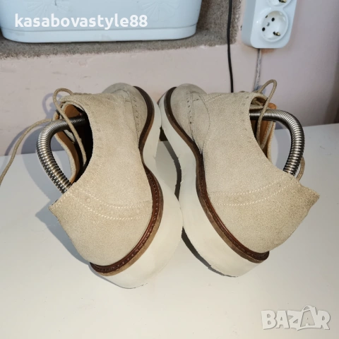 Мъжки обувки Massimo Dutti 43 н, снимка 6 - Ежедневни обувки - 53650995