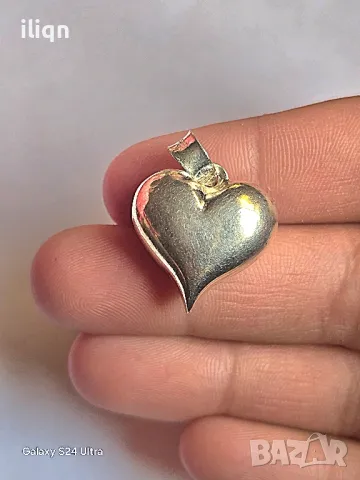 Сребърна висулка. Цена 26,99лв. Разгледайте и останалите ми обяви. 