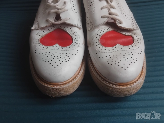 Amulet дамски арт обувки изцяло естествена кожа, номер 40, снимка 2 - Дамски ежедневни обувки - 51751470