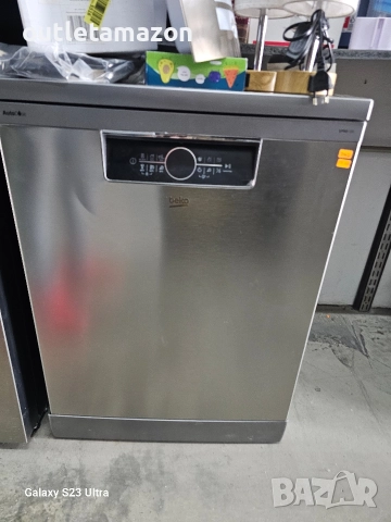 Съдомиялна Beko BDFN36640XA, 16 комплекта,