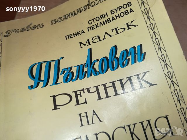 ТЪЛКОВЕН РЕЧНИК 2504241043, снимка 3 - Други - 45446402