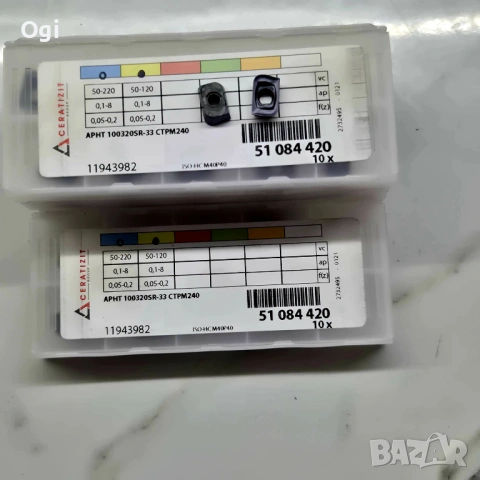 Твърдосплавни пластини, CERATIZIT , снимка 4 - Стругове - 54171899