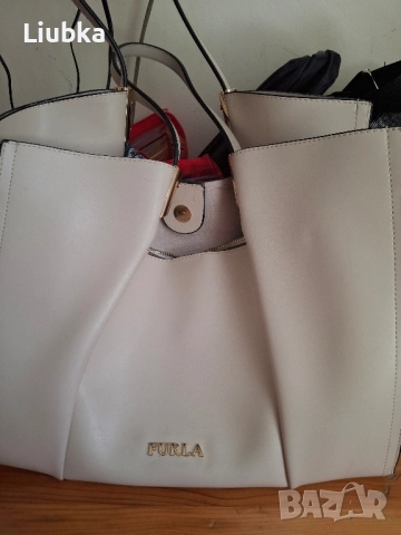 голяма чанта Фурла реплика