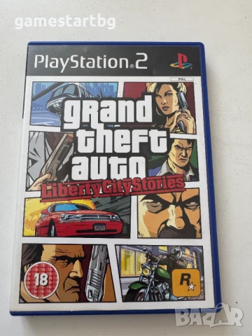 Grand Theft Auto: Liberty City Stories за PS2