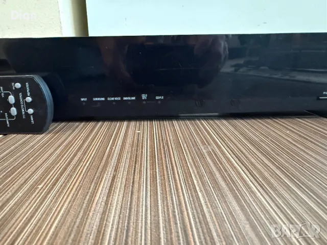 Саундбар Yamaha Saundbar   , снимка 11 - Ресийвъри, усилватели, смесителни пултове - 50098472