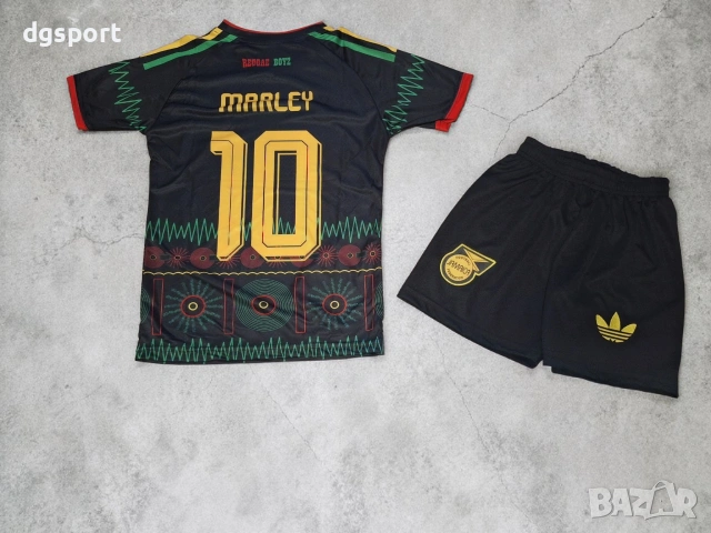 Детски екип на Ямайка #Боб Марли #нов модел 2026!!!, снимка 5 - Футбол - 54266629