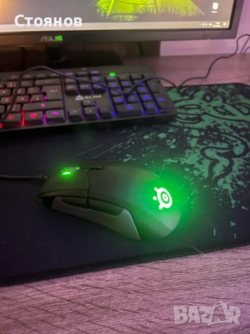 Геймърска мишка / Gaming Mouse Rival 310