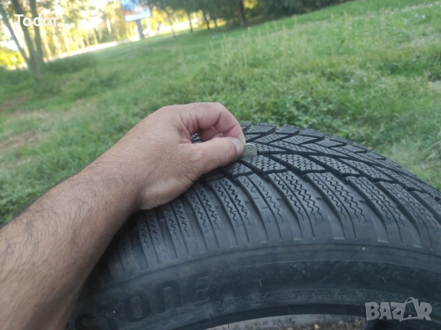продавам зимата гума 1бр, снимка 8 - Гуми и джанти - 53569901
