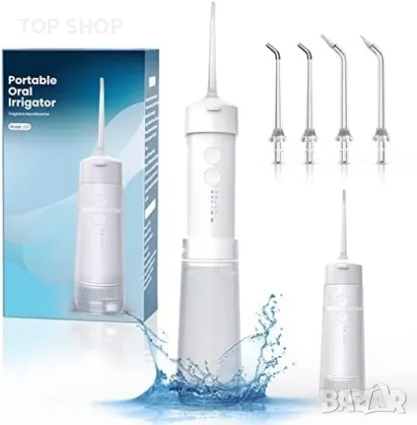 Нов Безжичен дентален орален иригатор за почистване на зъби Хигиена Грижа