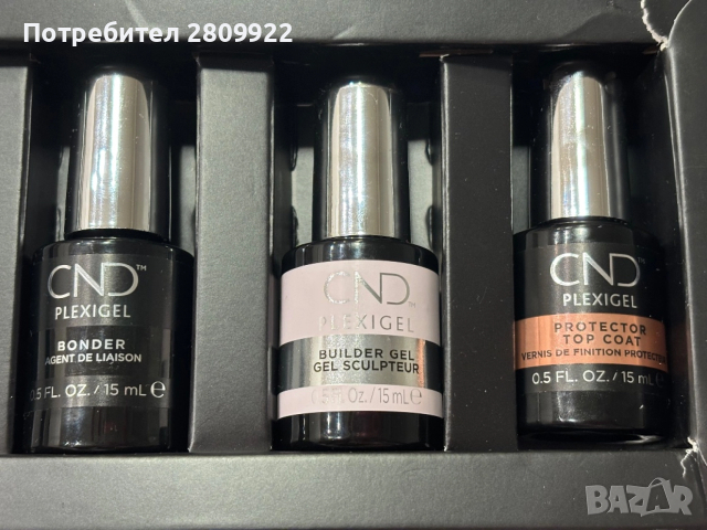 CND Plexigel new, снимка 2 - Продукти за маникюр - 52981532