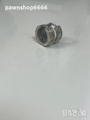 Сребърни обеци 925, снимка 4 - Обеци - 51675373