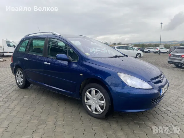 Peugeot 307 SW, снимка 4 - Автомобили и джипове - 47198547