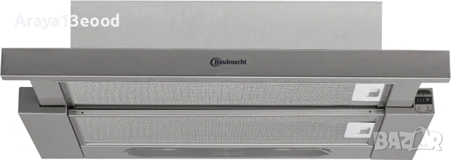 Абсорбатор за вграждане Bauknecht RBAH 62 LT X – компактен, мощен и енергийно ефективен