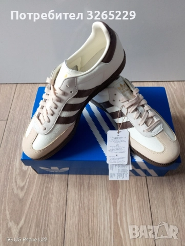 Adidas Samba 38н.Оригинални Нови, снимка 3 - Маратонки - 52183399