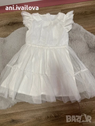 Официална рокля 140/146