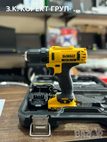 Акумулаторен винтоверт Dewalt DCD710, снимка 3 - Винтоверти - 46967425