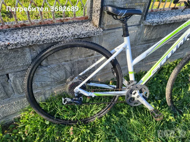 Велосипед SCOTT 28“ с дискови спирачки, снимка 5 - Велосипеди - 50043305