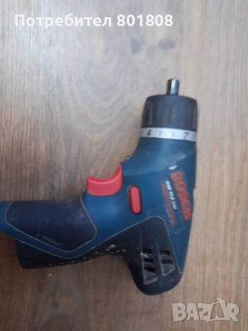 Електрическа отверка Bosch