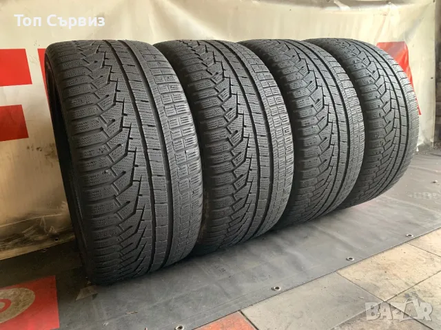 295 35 21, Зимни гуми, Hankook WinterICeptEVO2SUV, 4 броя, снимка 1 - Гуми и джанти - 47110532