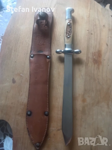 Лов нож, снимка 2 - Ножове - 54087304