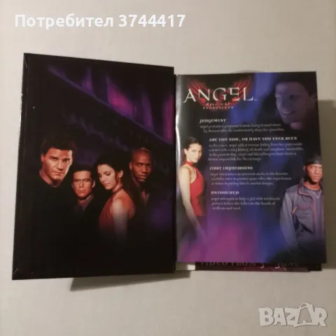 ЕДИН ФИЛМ "АНГЕЛ" СЕЗОН ВТОРИ 6 DVD КОЛЕКЦИЯ БЕЗ БГ СУБТИТРИ , снимка 6 - DVD филми - 47242460