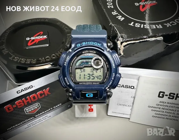 ❗️Мъжки часовник в пълен комплект Casio G-Shock DW-9400B-2V от 1998 г., снимка 1 - Мъжки - 48505961