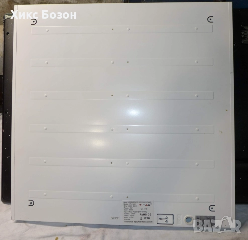 LED лампа пано 60х60 см 36Вт,3960 лумена,4000 Келвина, VT-6142, снимка 5 - Лед осветление - 51900131