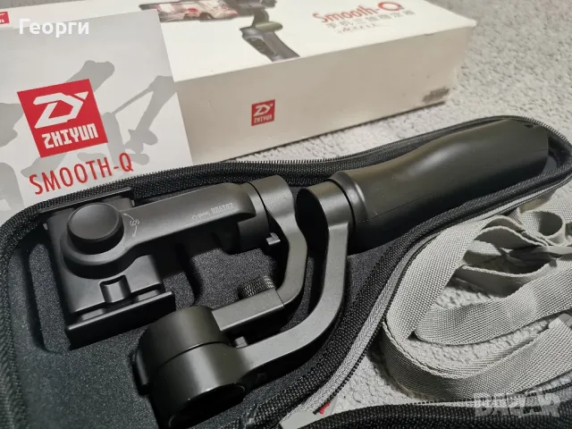 Гимбъл Zhiyun Smooth-Q (стабилизатор) , снимка 3 - Селфи стикове, аксесоари - 49549182