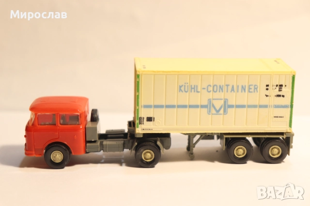 PREFO H0 1/87 SKODA MADARA МОДЕЛ КОЛИЧКА КАМИОН