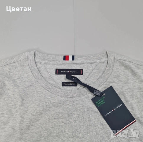  Тениска Tommy Hilfiger в размер М, снимка 3 - Тениски - 53833471