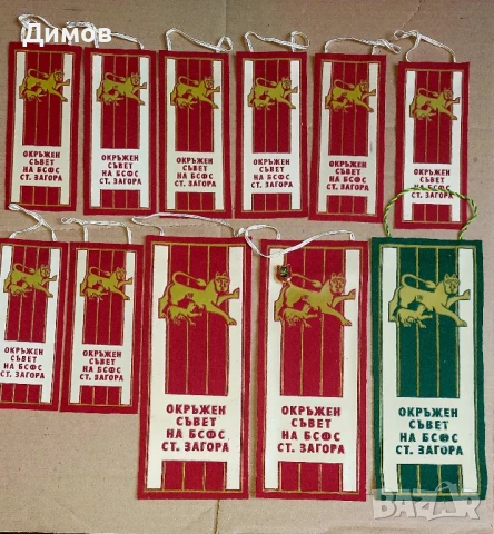 Флагчета Окръжен съвет БСФС Стара Загора 