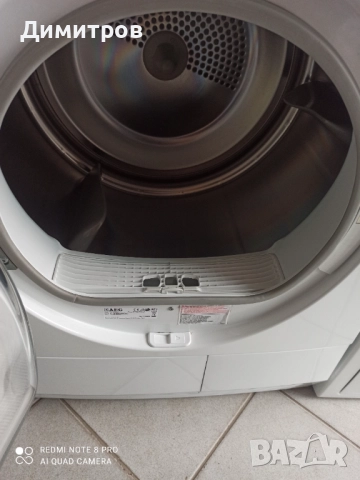 Продавам сушилня Аег, снимка 4 - Сушилни - 52651825