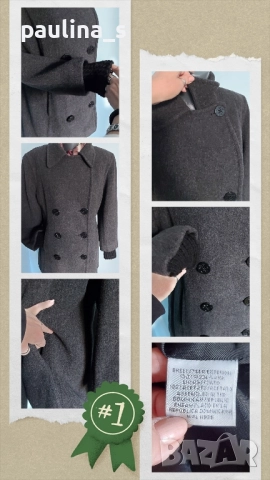 Два различни броя / Вълнено марково палто "Gaastra" и "Worthington" / голям размер , снимка 12 - Палта, манта - 48363646